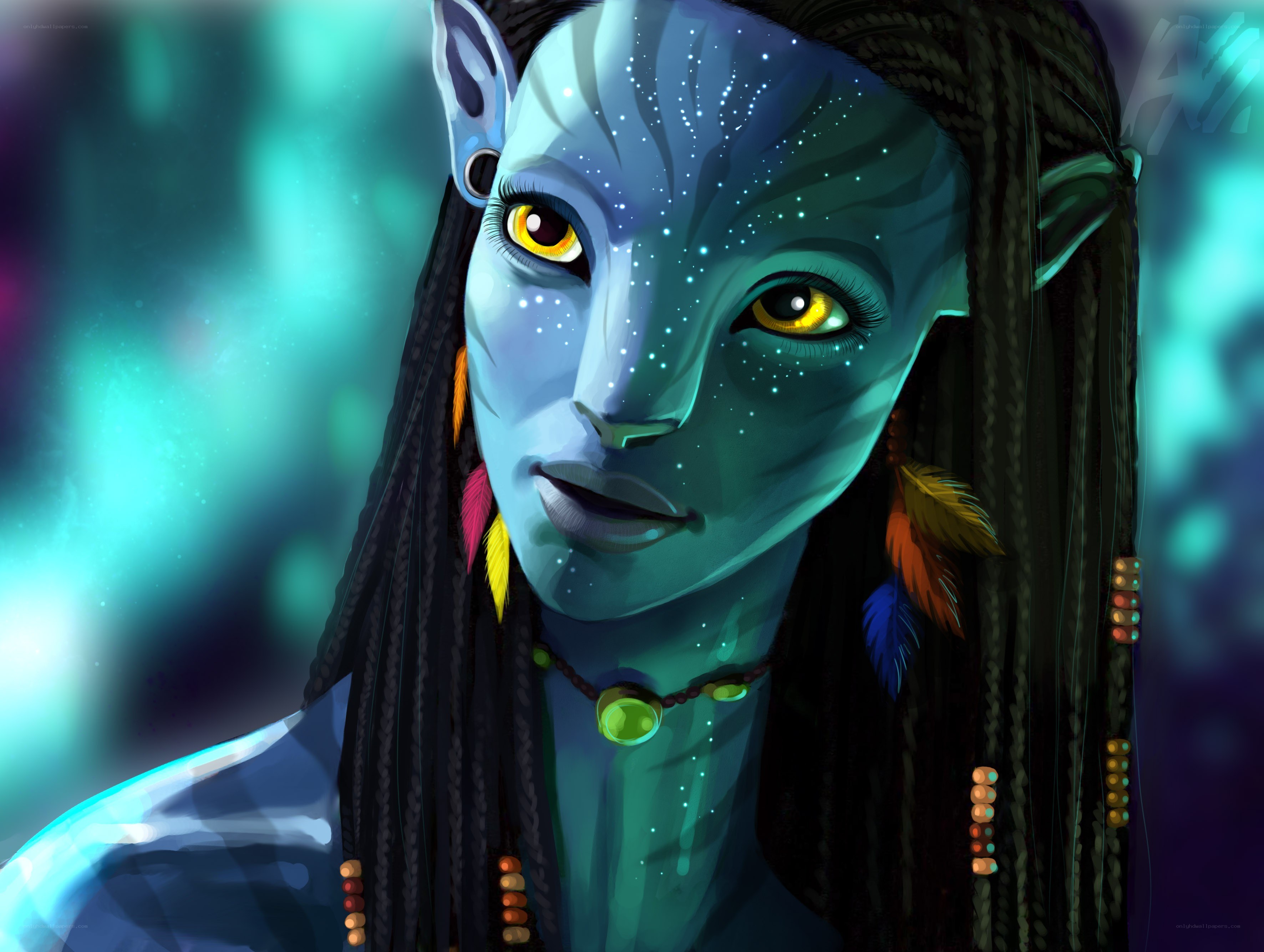 Na'vi character from Avatar