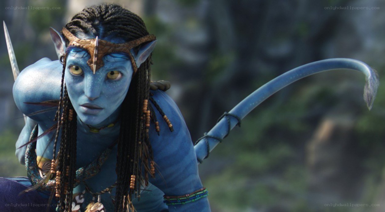 Na'vi warrior from Avatar