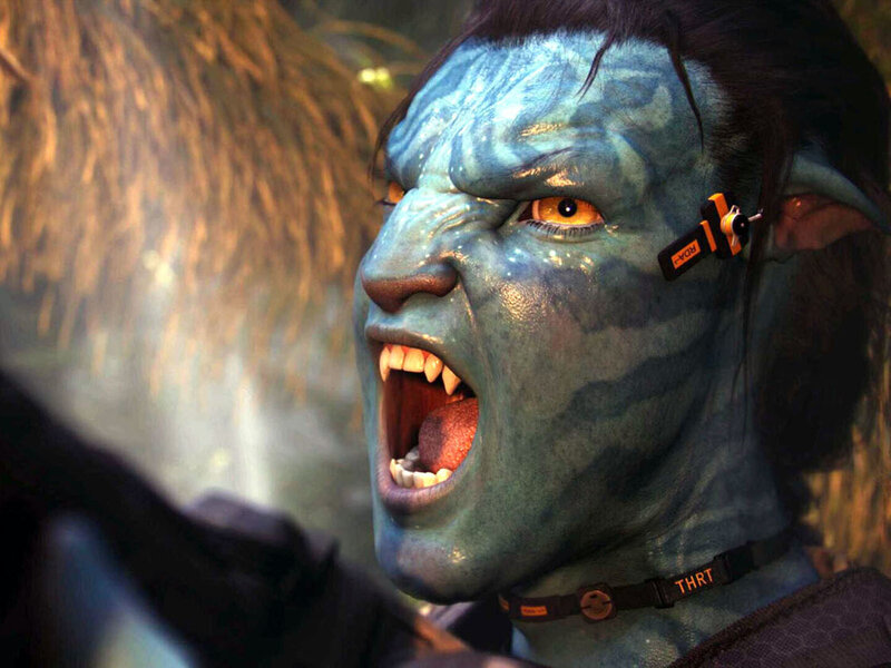 Na'vi warrior yelling
