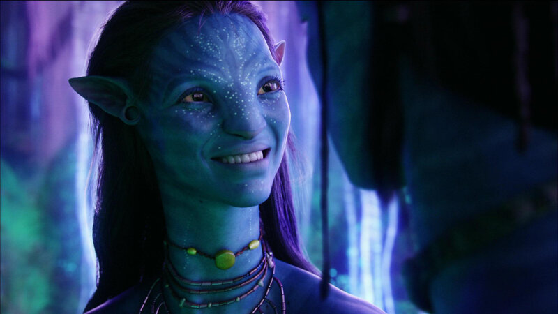 Na'vi woman smiling