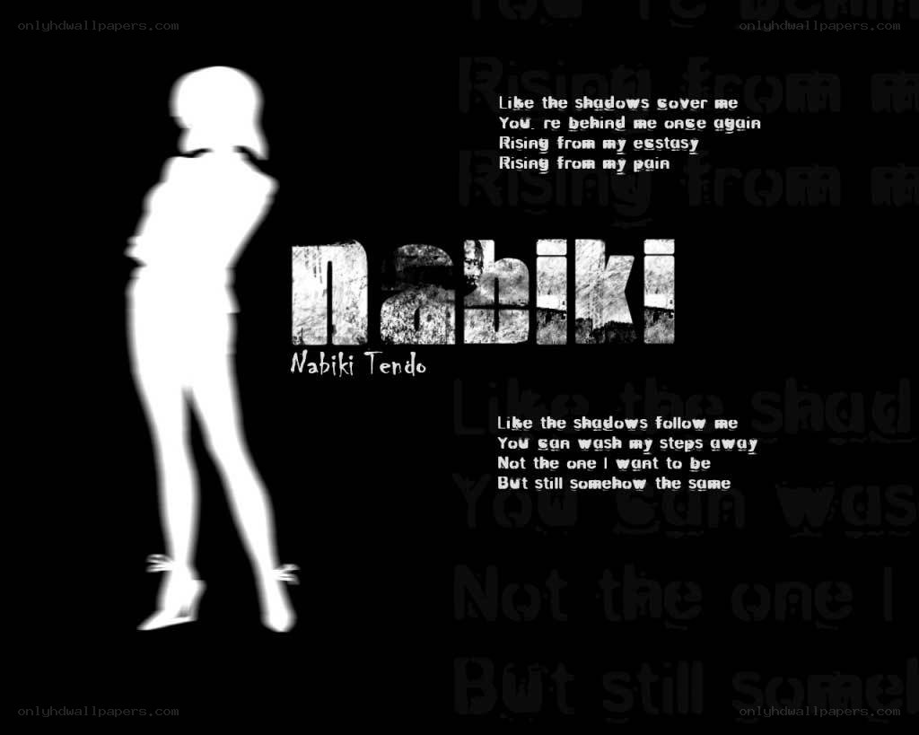 Nabiki Tendo silhouette