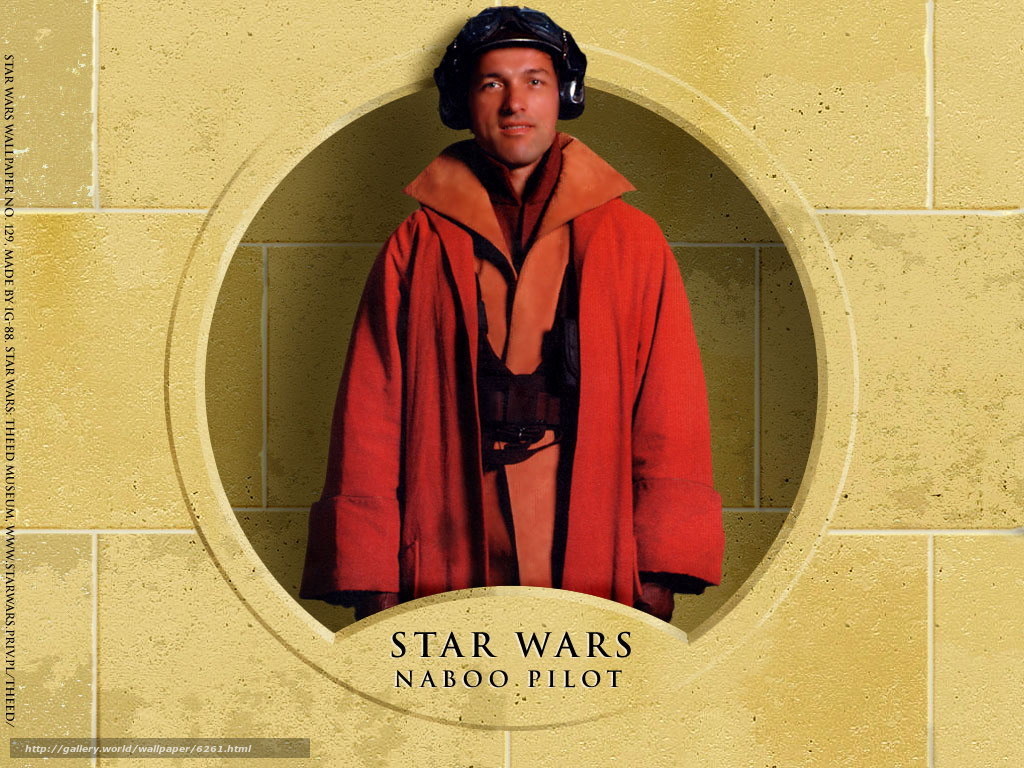 Naboo Pilot from Star Wars