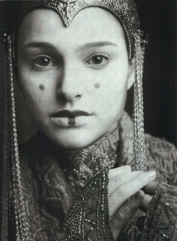 Naboo royal portrait