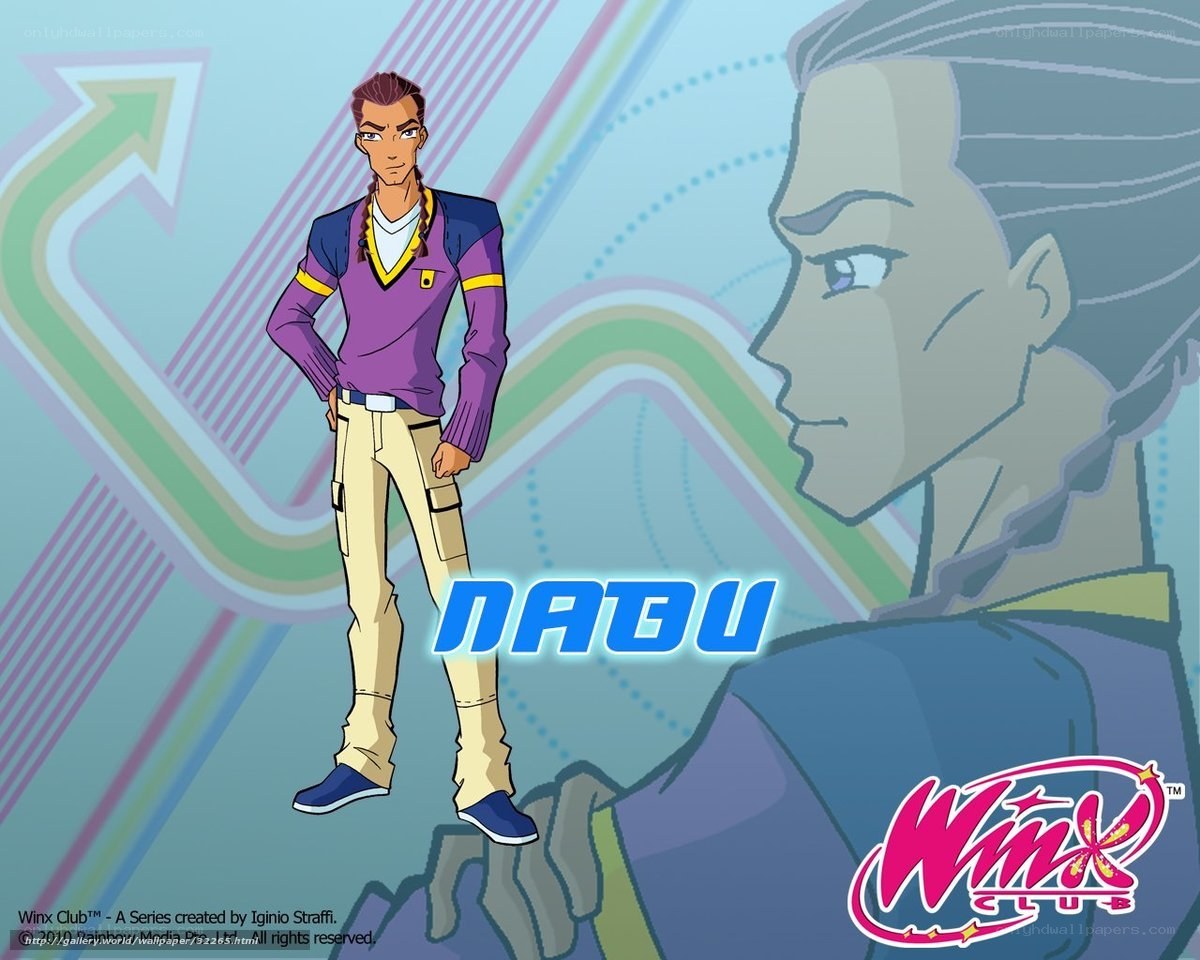 Nabu from Winx Club