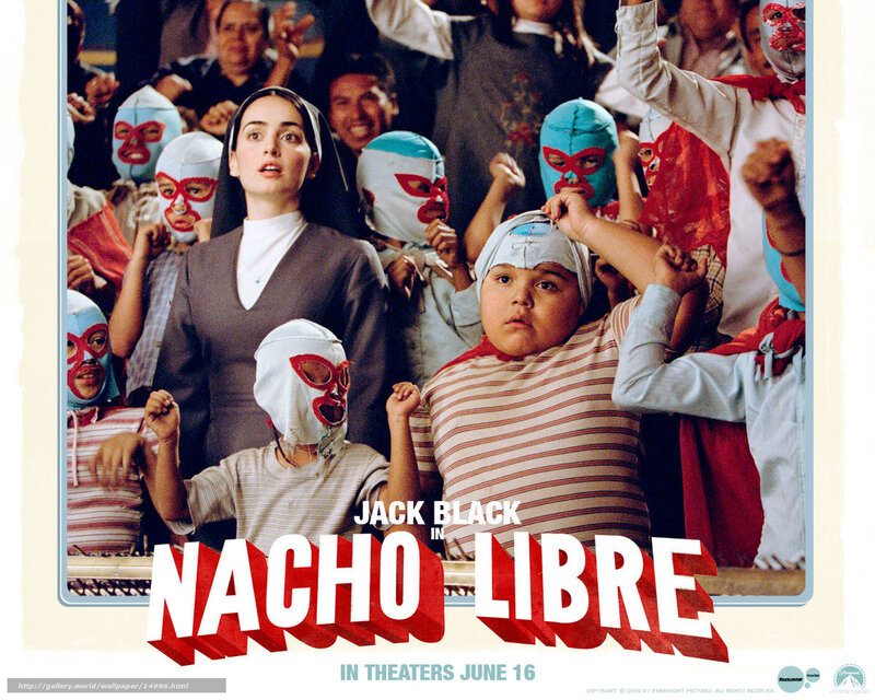 Nacho Libre movie poster