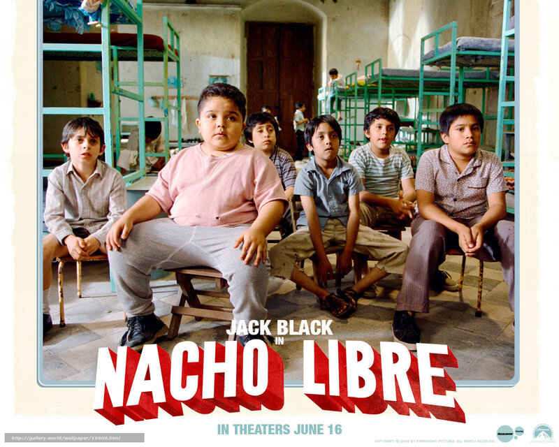 Nacho Libre movie poster