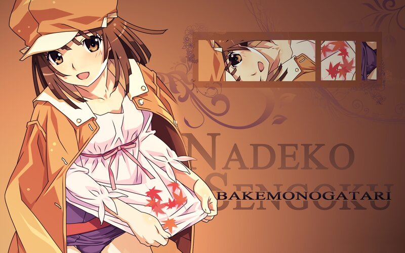 Nadeko from Bakemonogatari
