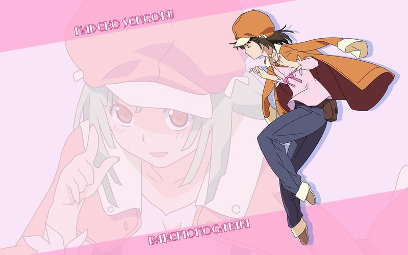 Nadeko Sengoku character art