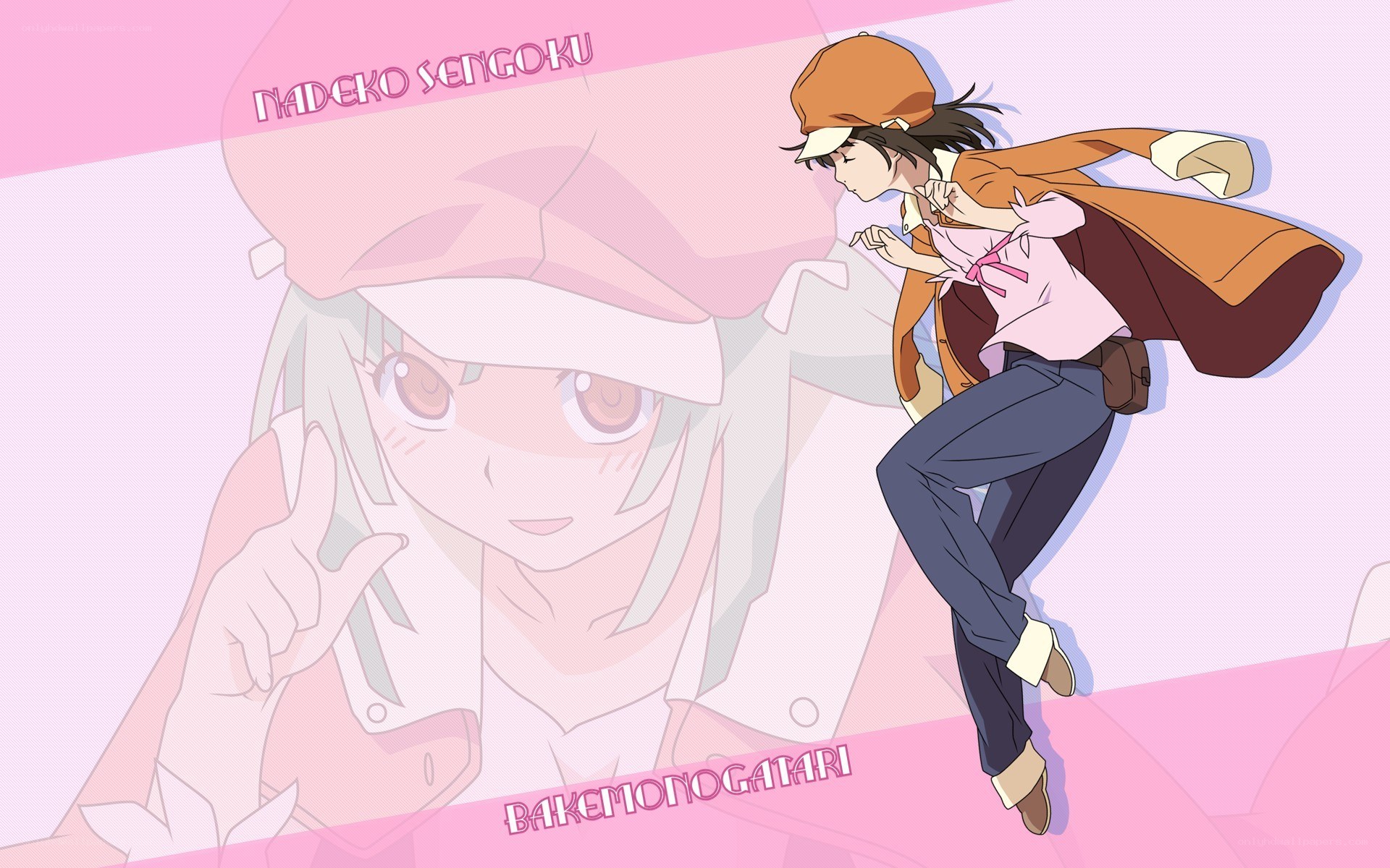 Nadeko Sengoku character art