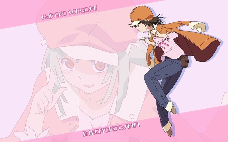 Nadeko Sengoku from Bakemonogatari