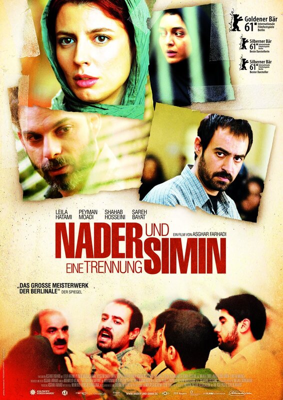Nader and Simin: A Separation