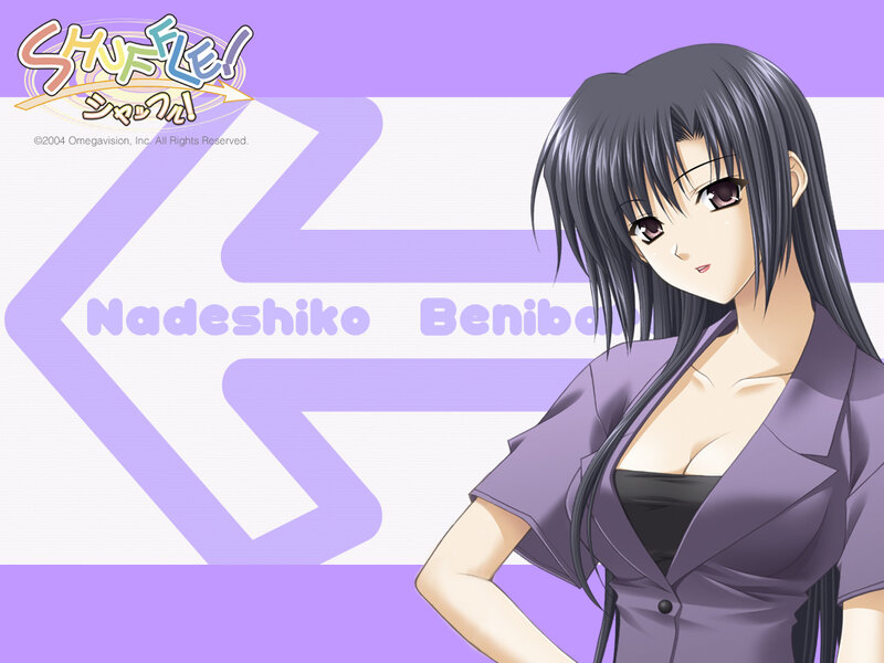 Nadeshiko Benibana character art