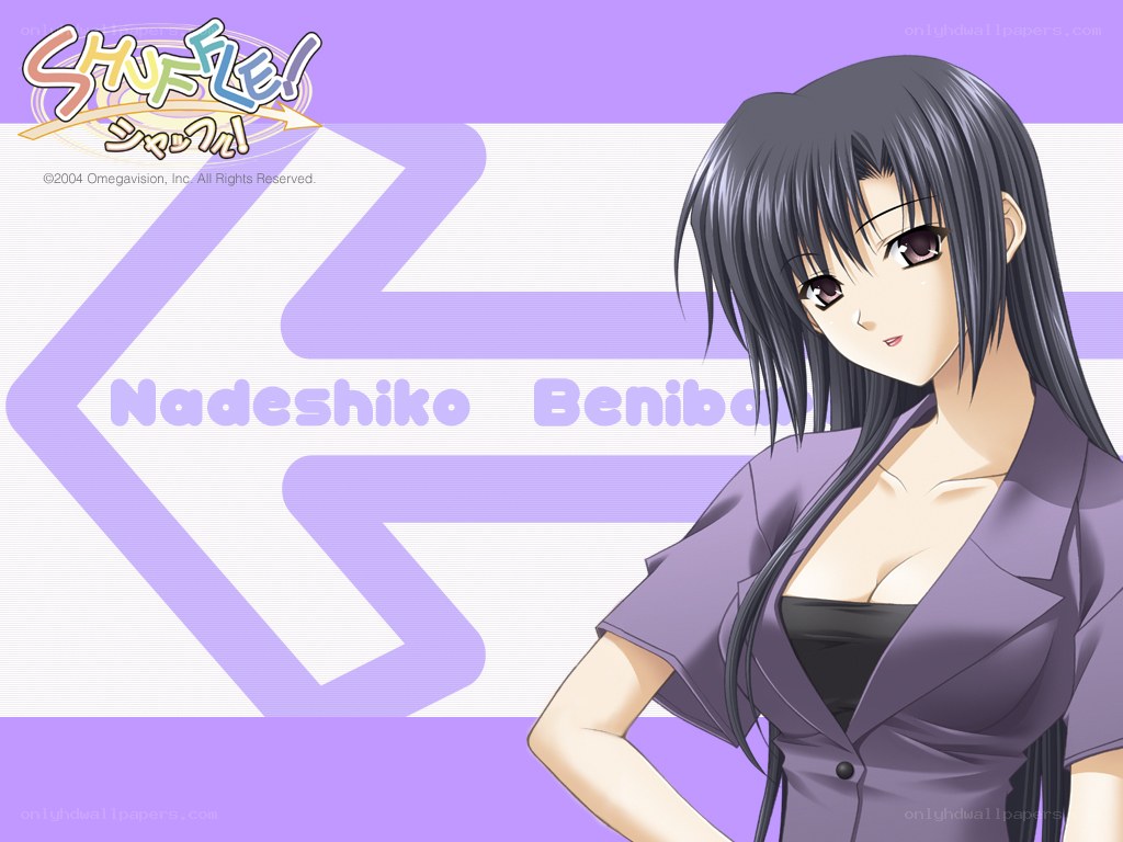 Nadeshiko Benibana character art