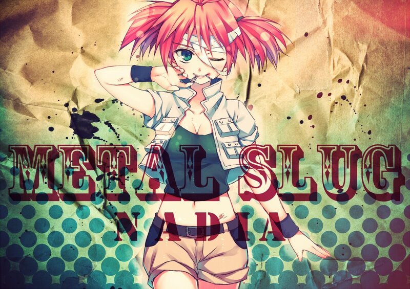 Nadia from Metal Slug