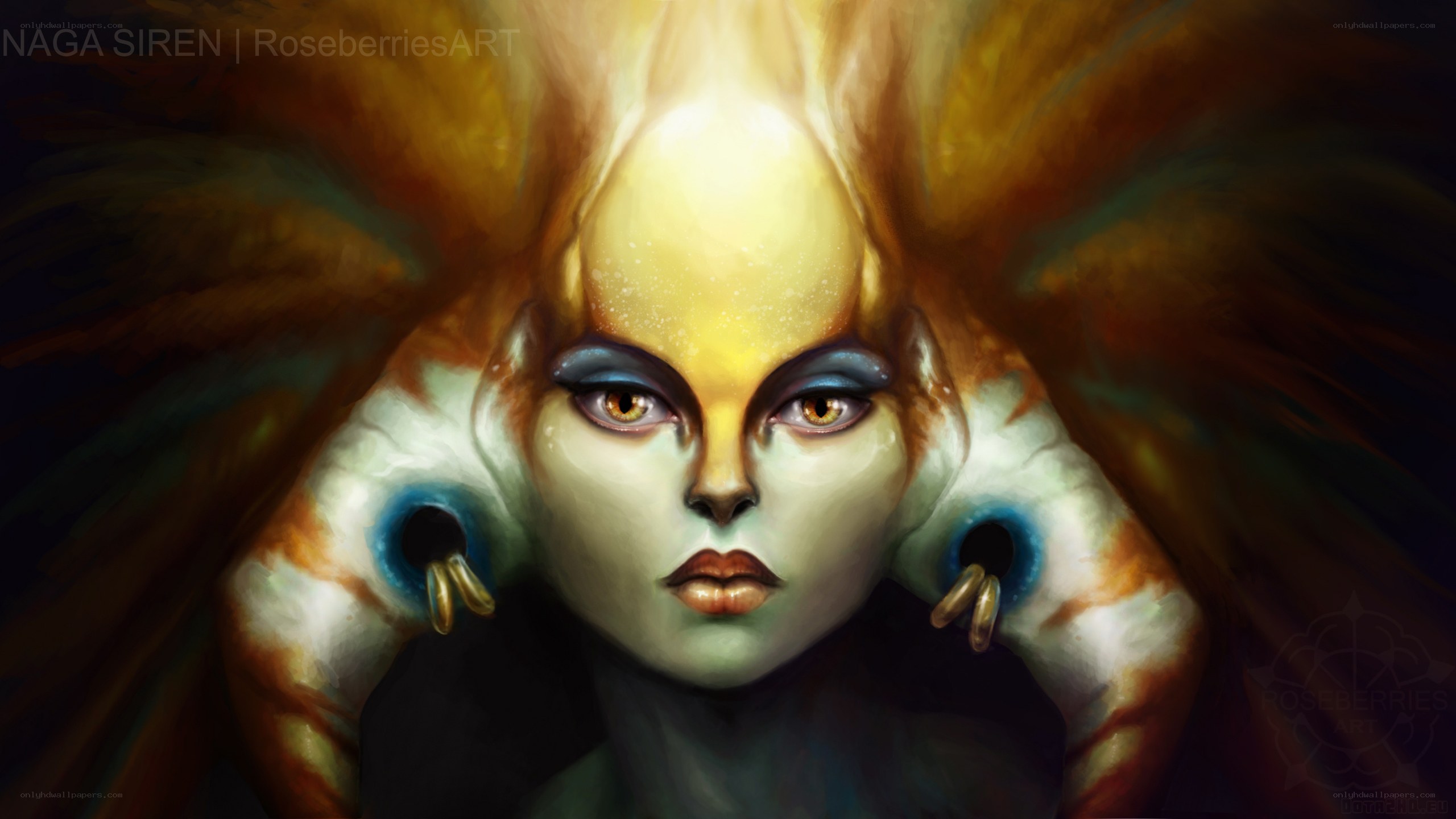 Naga Siren portrait