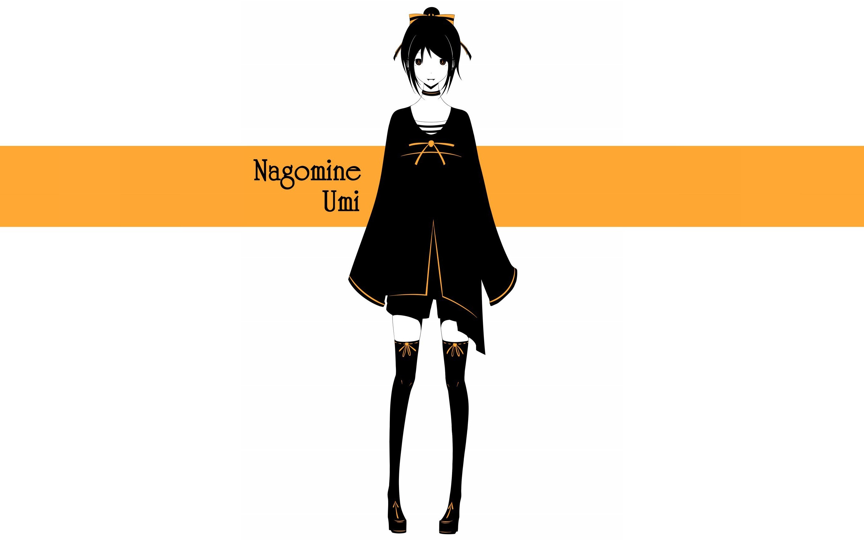 Nagamine Umi character design