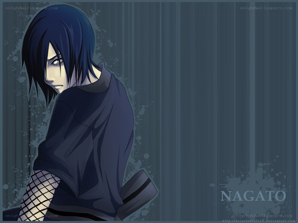 Nagato anime character portrait