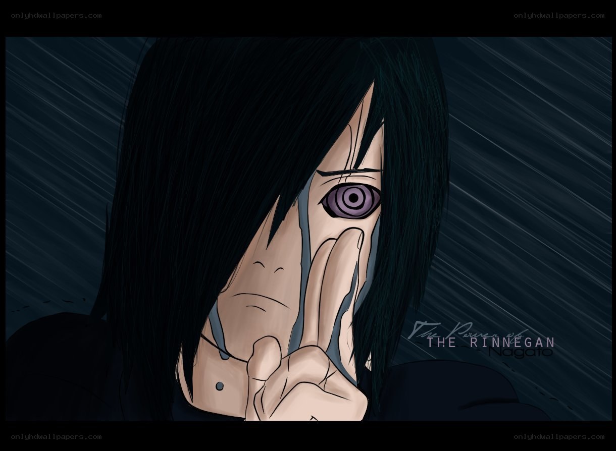 Nagato with Rinnegan