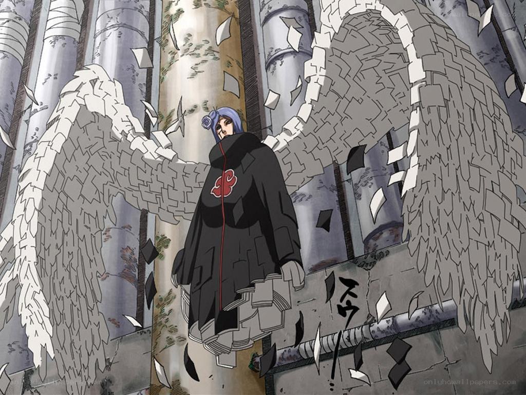 Nagato with stone wings