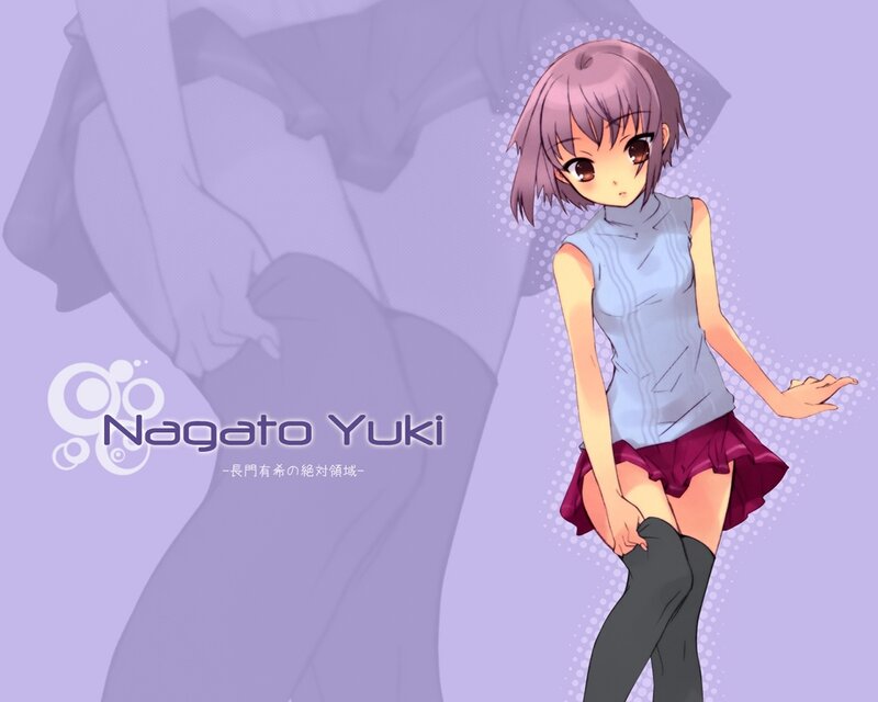 Nagato Yuki character art