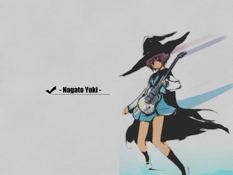 Nagato Yuki character art