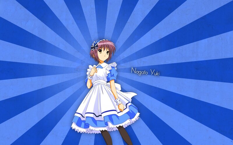 Nagato Yuki character art