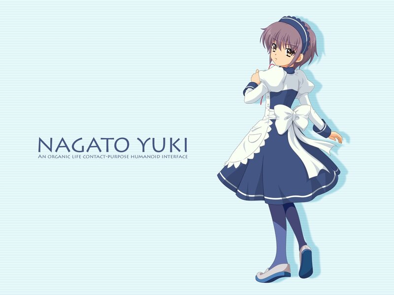 Nagato Yuki character art