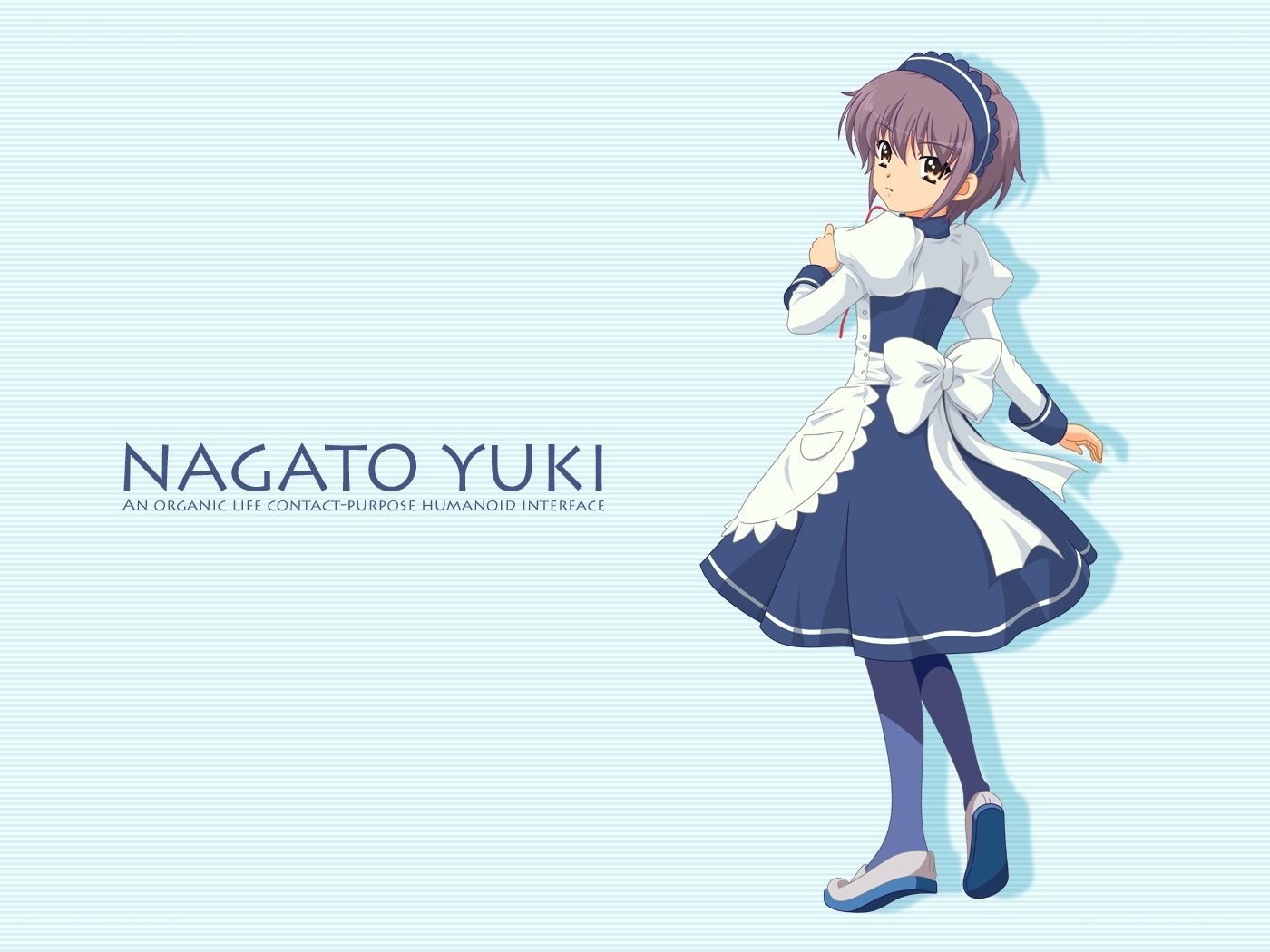 Nagato Yuki character art
