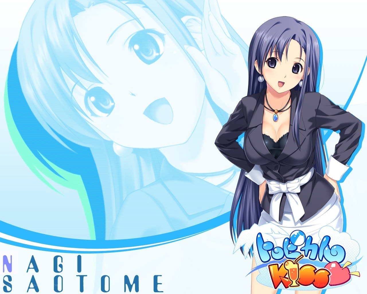 Nagi Saotome character art