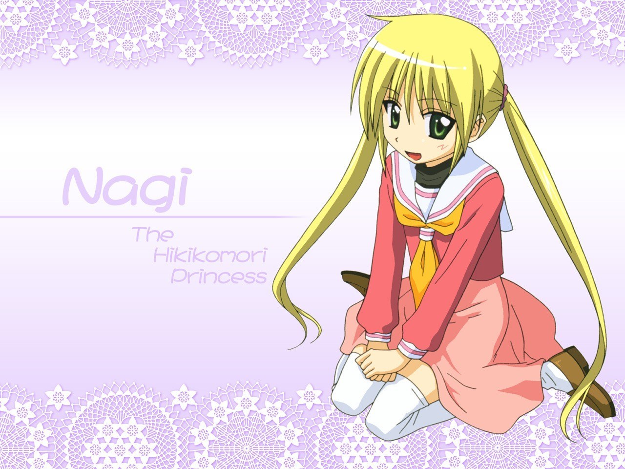 Nagi the Hikikomori Princess