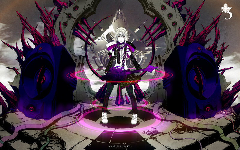 Nagimiso Sys character art