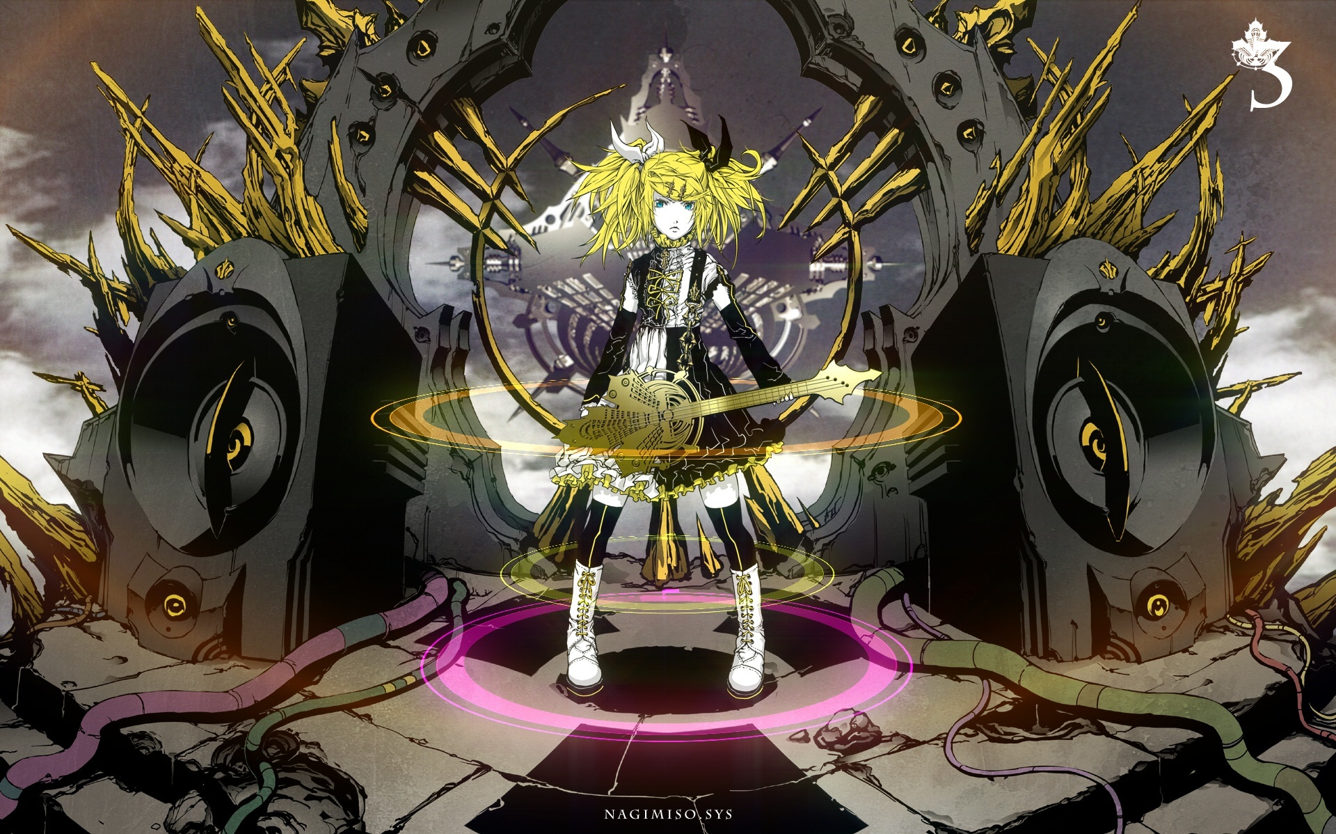 Nagimiso Sys character art