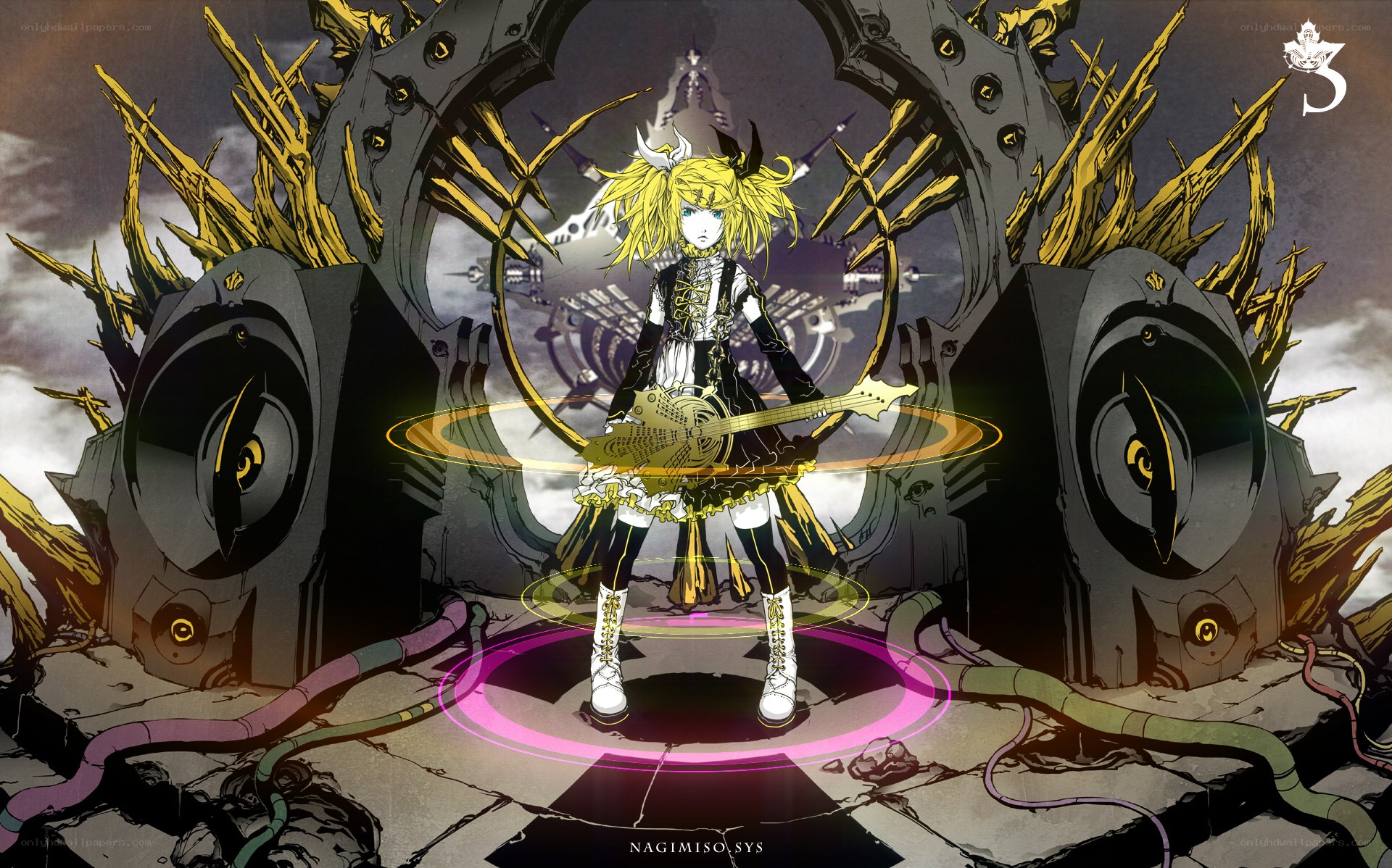 Nagimiso Sys character art