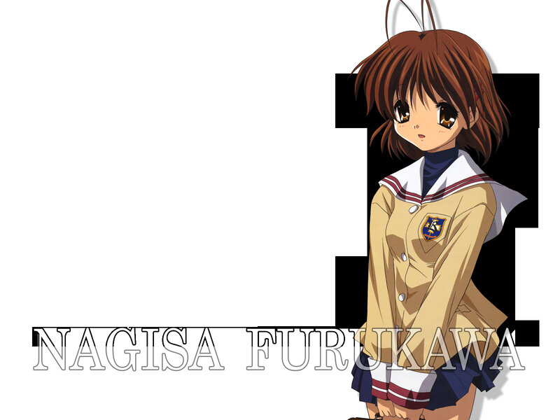 Nagisa Furukawa character art