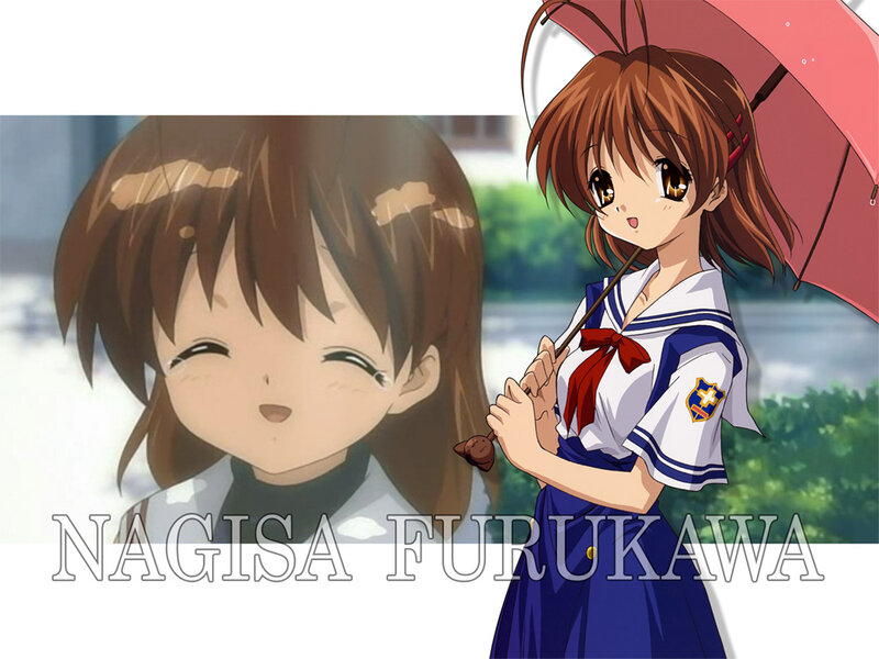 Nagisa Furukawa character art