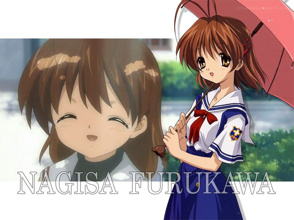 Nagisa Furukawa character art