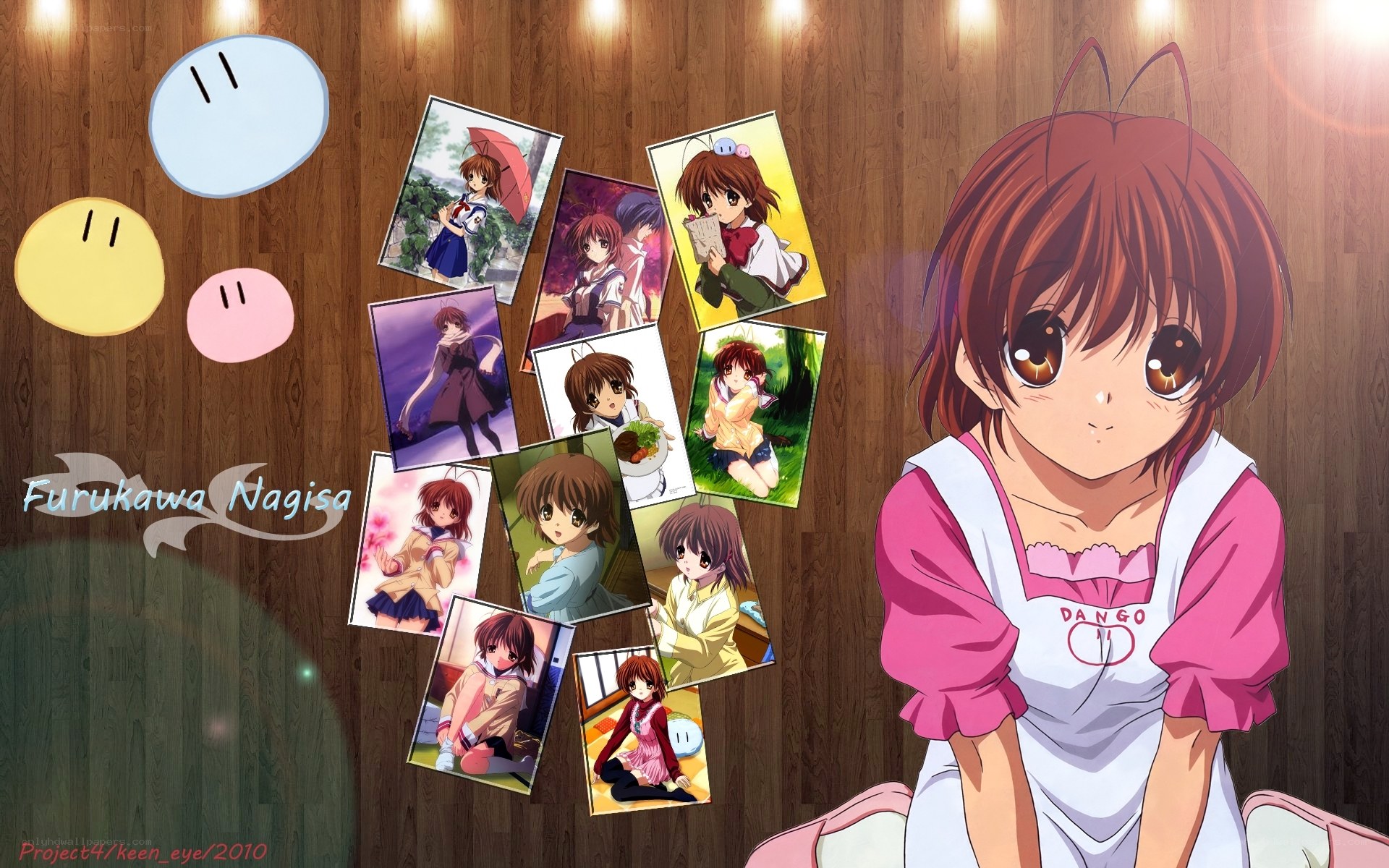 Nagisa Furukawa collage