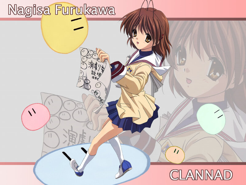 Nagisa Furukawa from Clannad