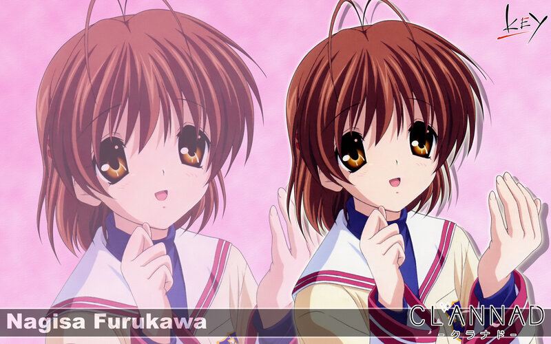Nagisa Furukawa from Clannad