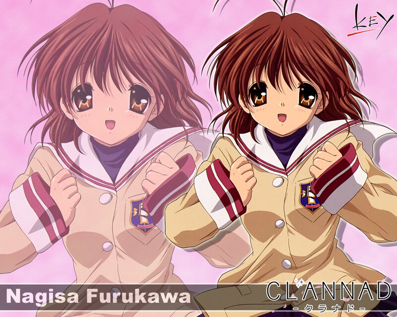 Nagisa Furukawa from Clannad