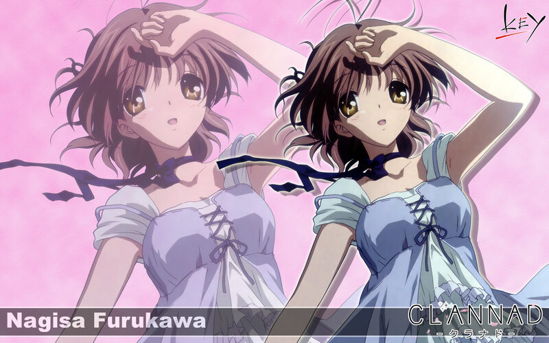 Nagisa Furukawa from Clannad