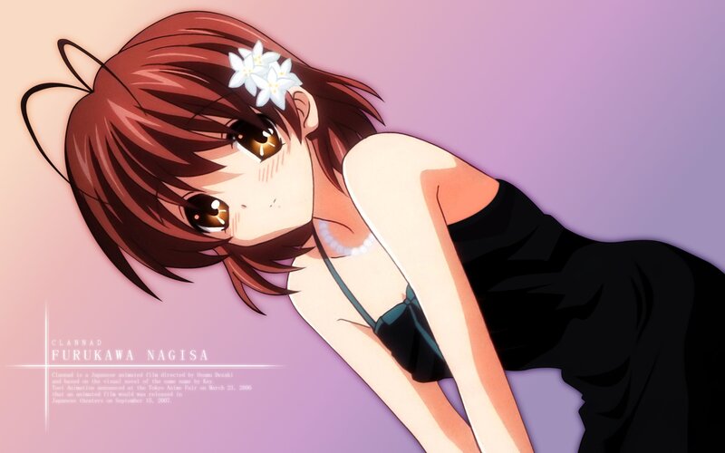 Nagisa Furukawa from Clannad