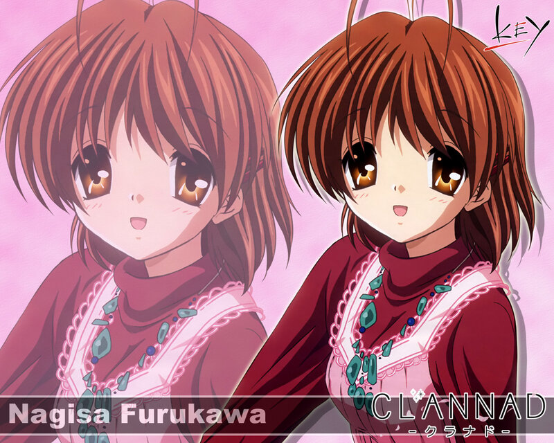 Nagisa Furukawa from Clannad