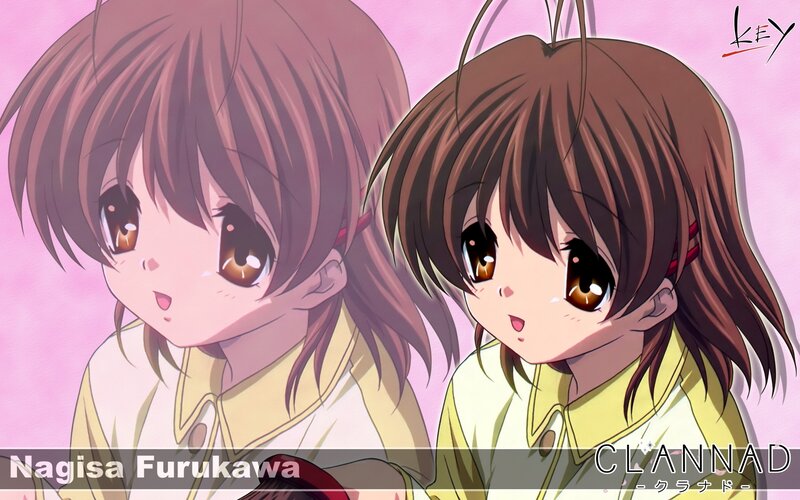 Nagisa Furukawa from Clannad