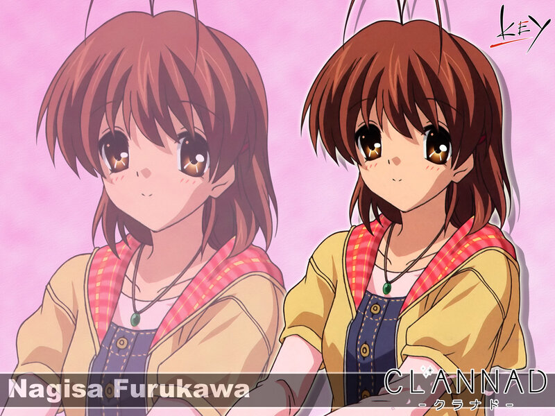 Nagisa Furukawa from Clannad