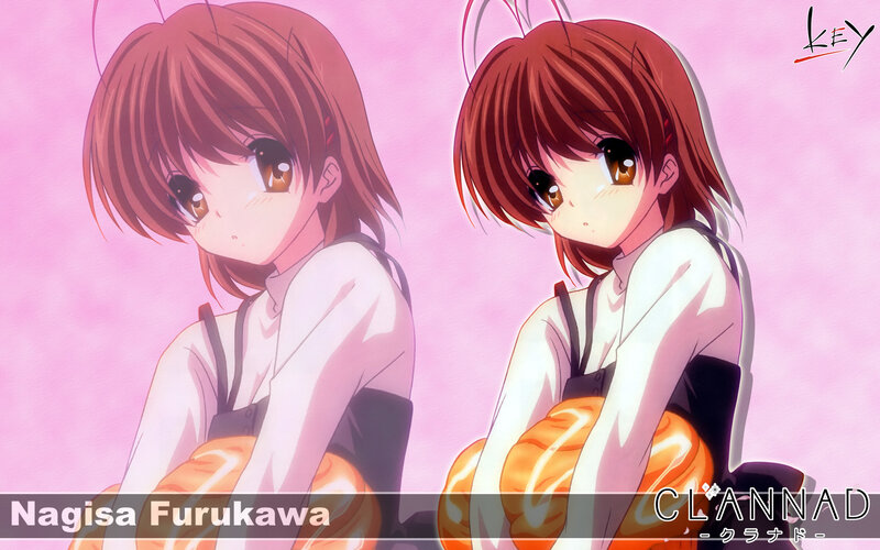 Nagisa Furukawa from Clannad