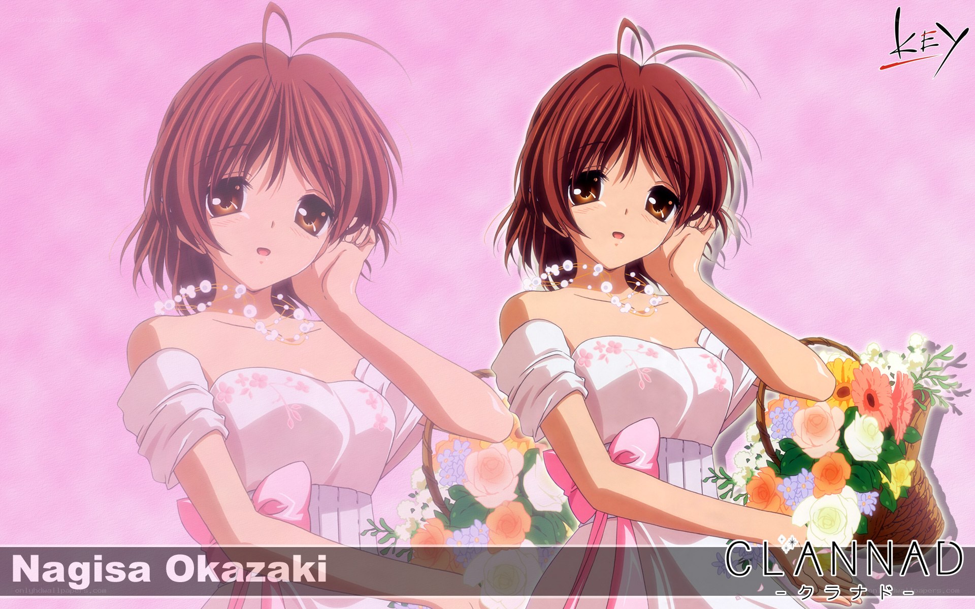 Nagisa Okazaki from Clannad