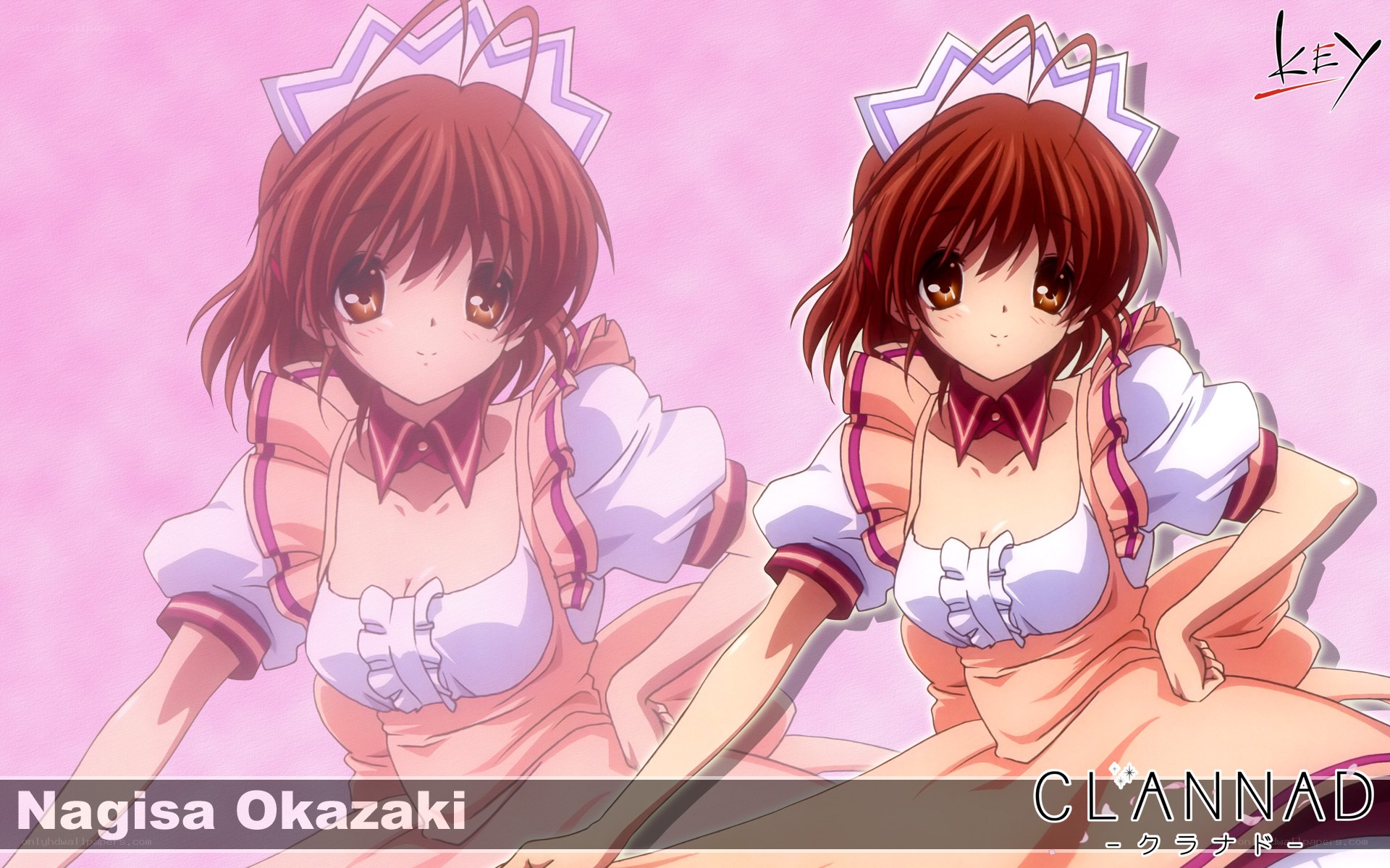 Nagisa Okazaki from Clannad