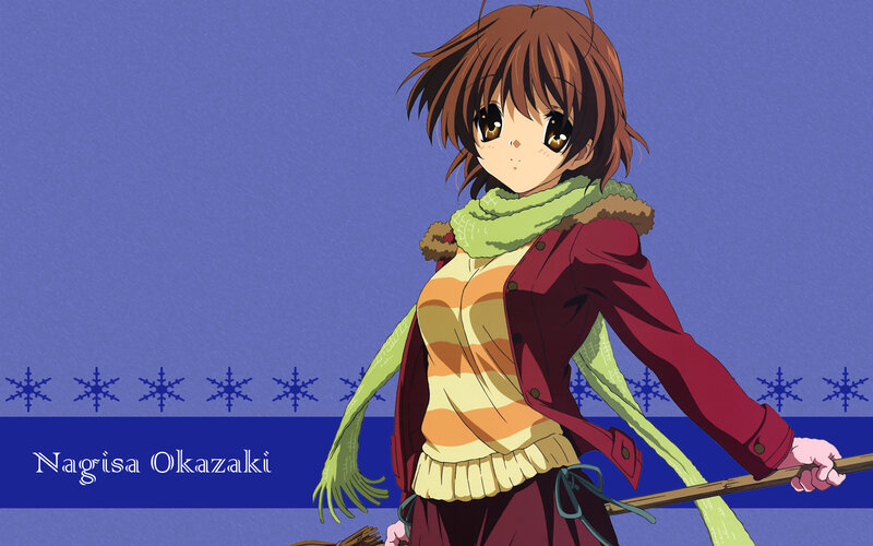 Nagisa Okazaki in winter