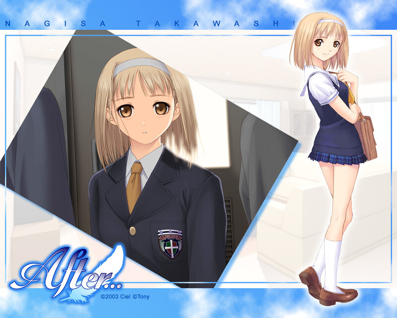 Nagisa Takawashi character art